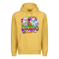 Antique Gold boo boo crew Premium Hoodie - CowGirlArtShop