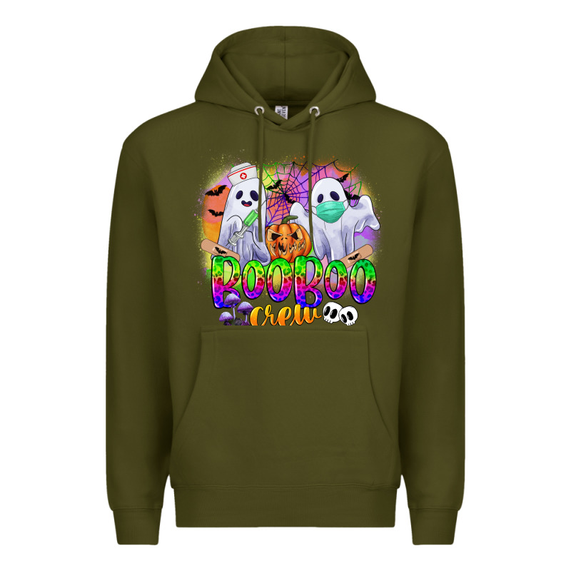 Boo Boo Crew Premium Hoodie by CowGirlArtShop | Teevron