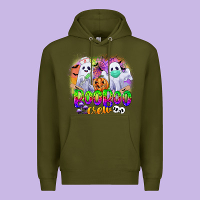 Boo Boo Crew Premium Hoodie Designed By Cowgirlartshop