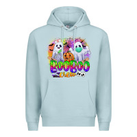 Blue Mist boo boo crew Premium Hoodie - CowGirlArtShop