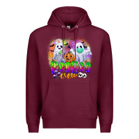 Burgundy boo boo crew Premium Hoodie - CowGirlArtShop