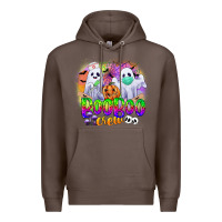 Coffee boo boo crew Premium Hoodie - CowGirlArtShop
