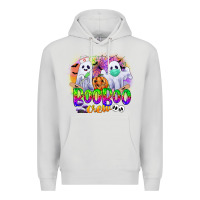Dove Grey boo boo crew Premium Hoodie - CowGirlArtShop