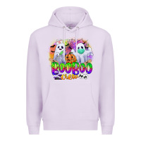 Lilac boo boo crew Premium Hoodie - CowGirlArtShop