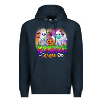 Navy boo boo crew Premium Hoodie - CowGirlArtShop