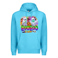 Ocean Blue boo boo crew Premium Hoodie - CowGirlArtShop