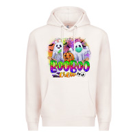 Pale Pink boo boo crew Premium Hoodie - CowGirlArtShop