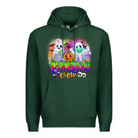 Sports Green boo boo crew Premium Hoodie - CowGirlArtShop