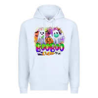 White boo boo crew Premium Hoodie - CowGirlArtShop