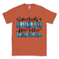 Copper somebodys spoiled blue collar girlfriend Classic Tee - MaliasSmallBusiness