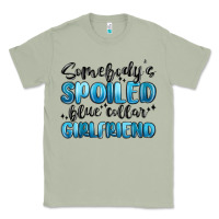 Matcha somebodys spoiled blue collar girlfriend Classic Tee - MaliasSmallBusiness