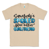 Mushroom somebodys spoiled blue collar girlfriend Classic Tee - MaliasSmallBusiness
