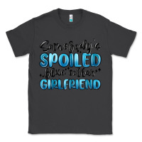 Smoke somebodys spoiled blue collar girlfriend Classic Tee - MaliasSmallBusiness