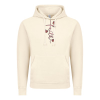 Vintage Artic faith cross Vintage Hoodie - MaliasSmallBusiness