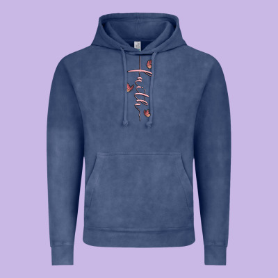 Faith Cross Vintage Hoodie Designed By Maliassmallbusiness