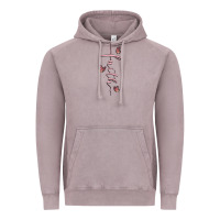 Vintage Zinc faith cross Vintage Hoodie - MaliasSmallBusiness
