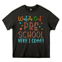 Asphalt watch out preschool here i come! Heavy Core Tee - JahusDesignShop