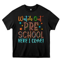Black watch out preschool here i come! Heavy Core Tee - JahusDesignShop