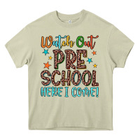 Mossy watch out preschool here i come! Heavy Core Tee - JahusDesignShop