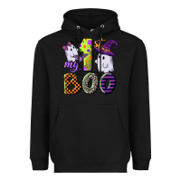 Black my first boo Heavyweight Hoodie - CowGirlArtShop