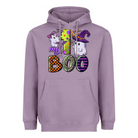 Lavender my first boo Heavyweight Hoodie - CowGirlArtShop