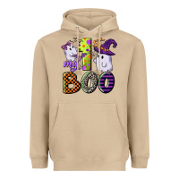 Mushroom my first boo Heavyweight Hoodie - CowGirlArtShop