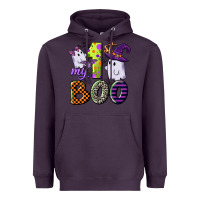 Plum my first boo Heavyweight Hoodie - CowGirlArtShop