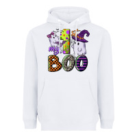 White my first boo Heavyweight Hoodie - CowGirlArtShop