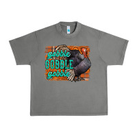 Tornado Thanksgiving Turkey Gobble Gobble Urban Heavy Tee - NancyCooperArtShop