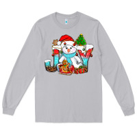 Moon Dust joy christmas with snowman bbs Long Sleeve Tee - BundleAndBundleShop