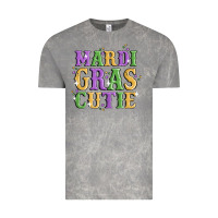 Cloud Rock mardi gras cutie Vintage Tee - MaliasSmallBusiness