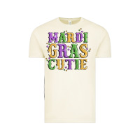 Vintage Arctic mardi gras cutie Vintage Tee - MaliasSmallBusiness