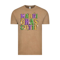Mardi Gras Cutie Vintage Tee | Teevron