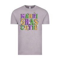 Vintage Zinc mardi gras cutie Vintage Tee - MaliasSmallBusiness