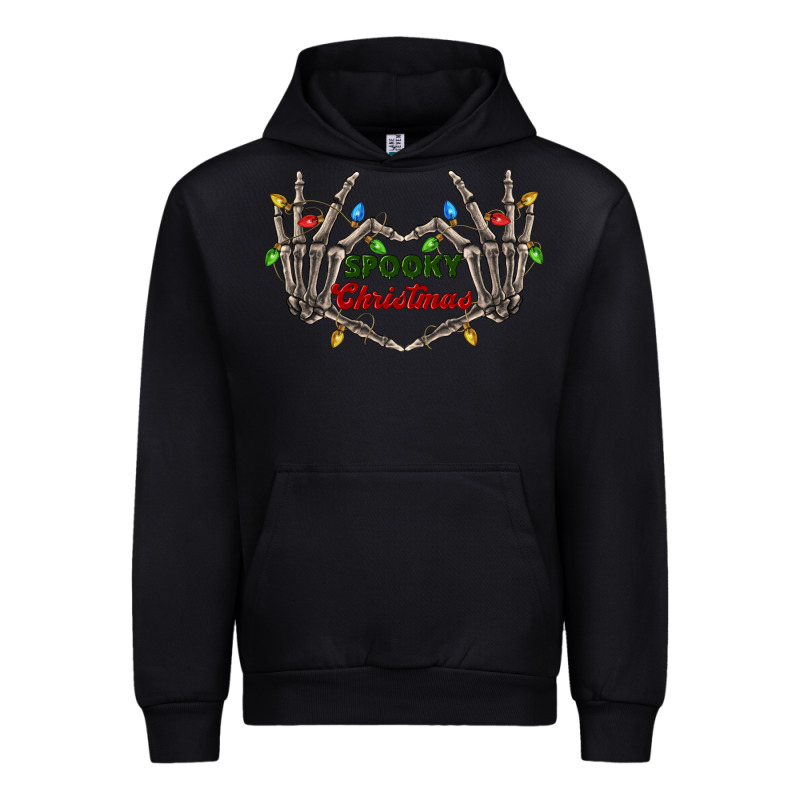 Spooky Christmas Skeleton Hands Urban Hoodie by FaDigitalArtStudio | Teevron