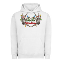 Pigment Lunar Rock spooky christmas skeleton hands Urban Hoodie - FaDigitalArtStudio