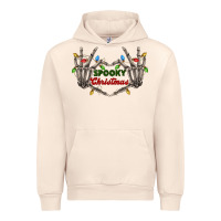Sandshell spooky christmas skeleton hands Urban Hoodie - FaDigitalArtStudio