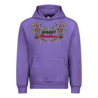 Tulip spooky christmas skeleton hands Urban Hoodie - FaDigitalArtStudio