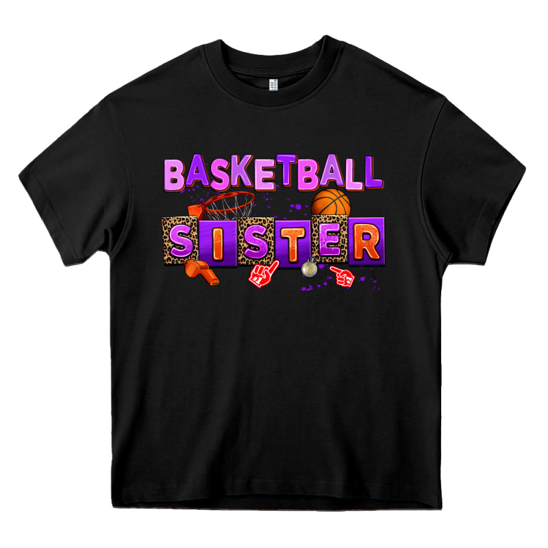 Basketball Sıster Heavy Core Tee by AdoDesignShop | Teevron