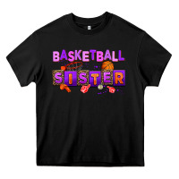 Black basketball sıster Heavy Core Tee - AdoDesignShop