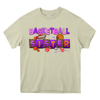 Mossy basketball sıster Heavy Core Tee - AdoDesignShop