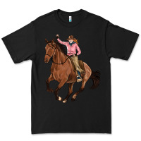 Black cowgirl Premium Tee - Artiststas