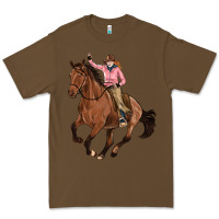 Cacao cowgirl Premium Tee - Artiststas