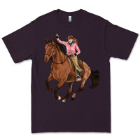 Plum cowgirl Premium Tee - Artiststas