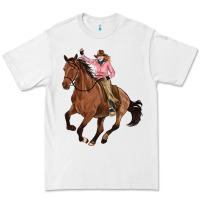 White cowgirl Premium Tee - Artiststas