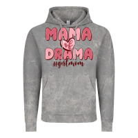 Cloud Rock mama of drama girl mom Vintage Hoodie - MaliasSmallBusiness