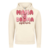 Vintage Artic mama of drama girl mom Vintage Hoodie - MaliasSmallBusiness