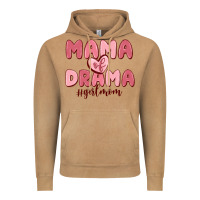 Vintage Camel mama of drama girl mom Vintage Hoodie - MaliasSmallBusiness