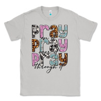 Moon Dust pray on it pray over it pray through it Classic Tee - NancyCooperArtShop