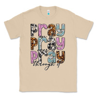 Mushroom pray on it pray over it pray through it Classic Tee - NancyCooperArtShop
